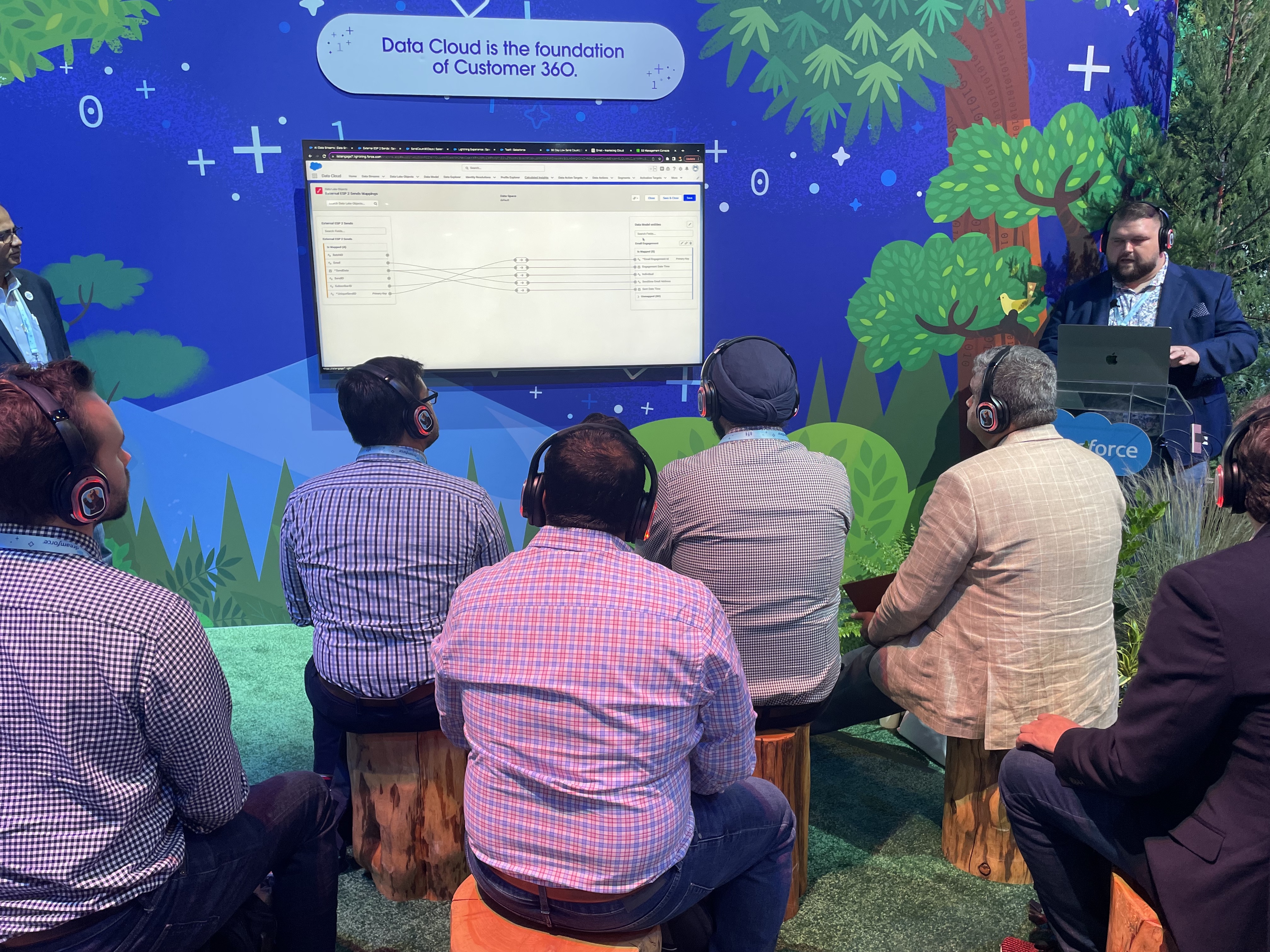 Marketing cloud